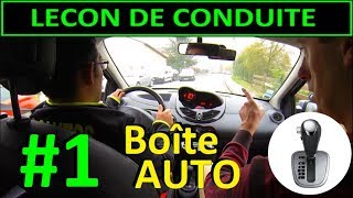 Boite AUTOMATIQUE  Leçon de conduite 1 [upl. by Cort]