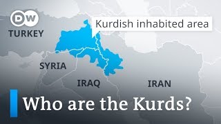 Who are the Kurds and why dont they have their own country  DW News [upl. by Bunce]