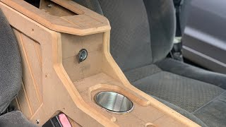 Custom Center Console [upl. by Laeahcim]