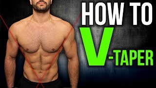 How to Get A VTapered Physique ALPHA LATS AND SHOULDERS [upl. by Gnot806]