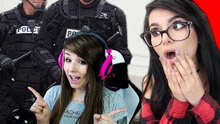 Streamers That Got SWATTED Live [upl. by Zane]