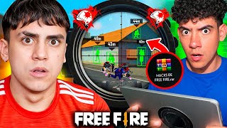 EXPONGO A DONATO USANDO HACKS DE FREE FIRE EN DIRECTO SE LE FILTRAN LOS ARCHIVOS😱😡 l Jeanki [upl. by Airom]