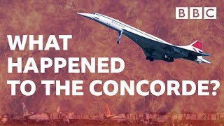 Why the Concorde crashed and what happened next  BBC [upl. by Nylyram83]