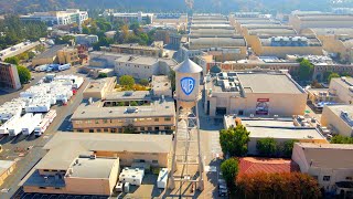 The 5 Major Movie Studios of Los Angeles Drone Video Tour and Historical Guide [upl. by Deanne]