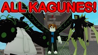 ALL KAGUNES SHOWCASE [upl. by Bedwell]