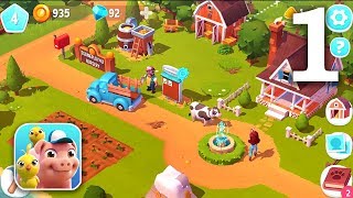 FarmVille 2 Game Reset Delete and Start from level 1 [upl. by Nesrac449]