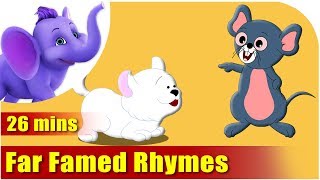 Nursery Rhymes Vol 6  Collection of Thirty Rhymes [upl. by Ymrej]