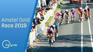 Amstel Gold Race 2019  Mens Highlights  inCycle [upl. by Holcman]