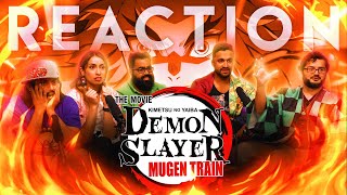 Demon Slayer Mugen Train  Movie Reaction [upl. by Frieder]