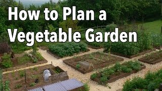 How to Plan a Vegetable Garden Design Your Best Garden Layout [upl. by Nnyw551]