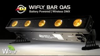 ADJ WiFly Bar QA5 [upl. by Gnem]