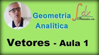 GRINGS  Geometria Analítica  Vetores  Aula 1 [upl. by Einnig]