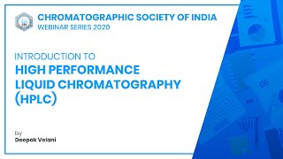 Introduction to HPLC  HIGH PERFORMANCE LIQUID CHROMATOGRAPHY  CSI [upl. by Enifesoj]