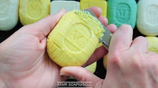 1 HOUR ASMR Soap cubes only Very satisfying relax soundCompilation [upl. by Aneehta456]