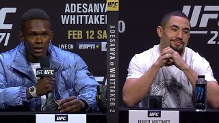 UFC 271 PreFight Press Conference Highlights [upl. by Kcirdorb]