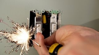 ELECTROCUTION CAUGHT ON CAMERA [upl. by Brothers724]