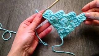 How To Crochet C2C Corner to Corner [upl. by Matilda]