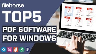 Top 5 PDF Software for Windows PC 2022 [upl. by Umberto958]