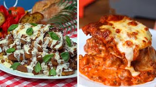 5 Outrageously Cheesy Garlic Bread Recipes [upl. by Federico]