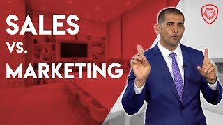 Sales vs Marketing Which is More Important [upl. by Arvin]