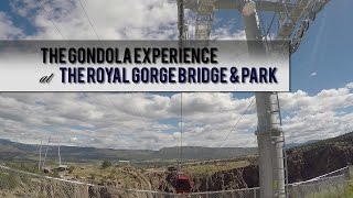 Royal Gorge Bridge amp Park  The Gondola Experience [upl. by Avrenim]