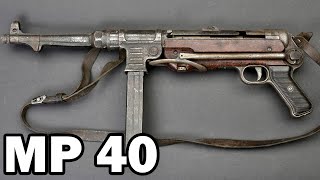 MP40 – L’Iconique PistoletMitrailleur de la Wehrmacht [upl. by Yllime93]