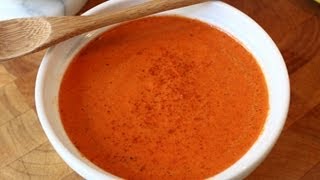 Harissa Recipe  Tunisian Hot Chili Sauce [upl. by Bilbe]