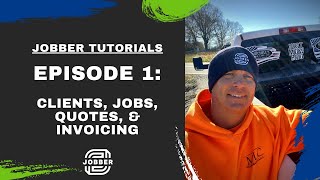 JOBBER TUTORIALS Ep 1  Create your first ClientQuoteJobInvoice [upl. by Cul222]