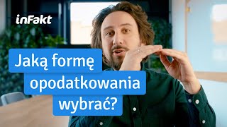 Formy opodatkowania w działalności gospodarczej Porównanie [upl. by Bernie]