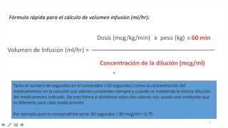 CALCULO DE DOSIS [upl. by Oyek]