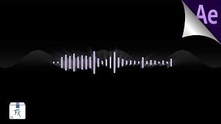 How to Create Vox Audio Wave  After Effects [upl. by Kerge335]