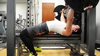 Quick Tip  Bench Press With Leg Drive [upl. by Talie943]