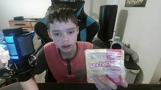 ASMR Eating Lunchables [upl. by Morey]