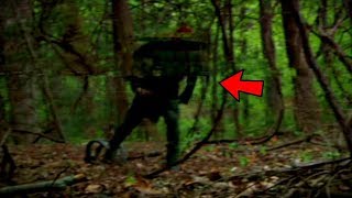 7 Scariest Videos Caught in Forests [upl. by Akoyn]