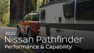 2022 Nissan Pathfinder Performance and Capability [upl. by Pournaras]