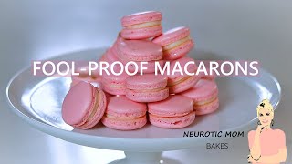 The Most FoolProof Macarons  Easy Recipe [upl. by Jena]