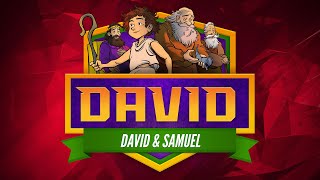 David and Samuel Bible Story Animation 1 Samuel 16123  Online Sunday School  Sharefaithcom [upl. by Akibma]