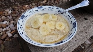 How to make Porridge  Oatmeal for Breakfast [upl. by Iznyl598]