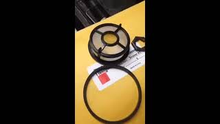 Cummins 12 valve fuel filter replacement [upl. by Blondelle90]