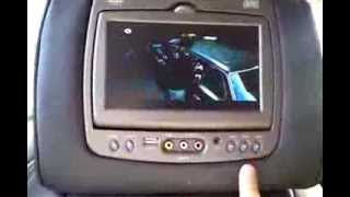 How to use your DVD System on a Cadillac Escalade [upl. by Brink888]