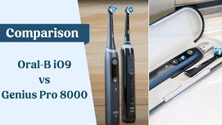 OralB iO vs Genius Pro 8000 [upl. by Inej]