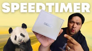 UNBOXING the Seiko “Panda” Speedtimer Chronograph SSC813P1 [upl. by Namara]