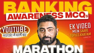 Banking Awareness MCQs Marathon For SBI POClerk Mains 2025  All Topics in One Class  Abhijeet Sir [upl. by Noslen]