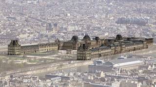 The Louvre 800 years of history [upl. by Cacie818]