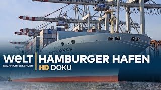 HAMBURGER HAFEN  Deutschlands Tor zur Welt  HD Doku [upl. by Schaffel]