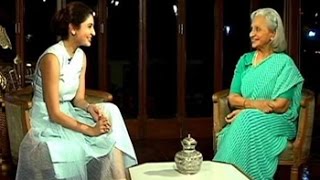 Anushka interviews legendary Waheeda Rehman for NDTV [upl. by Lanny213]