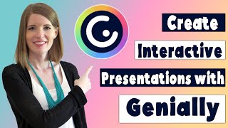 Create Interactive Presentations with Genially  Genially Tutorial for Teachers Part 1 [upl. by Meil]