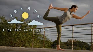 Breath  A 30 Day Yoga Journey  Yoga With Adriene [upl. by Okiram]