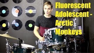 Fluorescent Adolescent Drum Tutorial  Arctic Monkeys [upl. by Aimat]