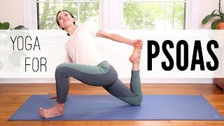 Yoga For Psoas  Yoga With Adriene [upl. by Giuseppe757]